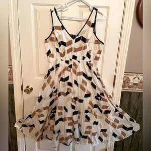 Lane Bryant summer dress with POCKETS!